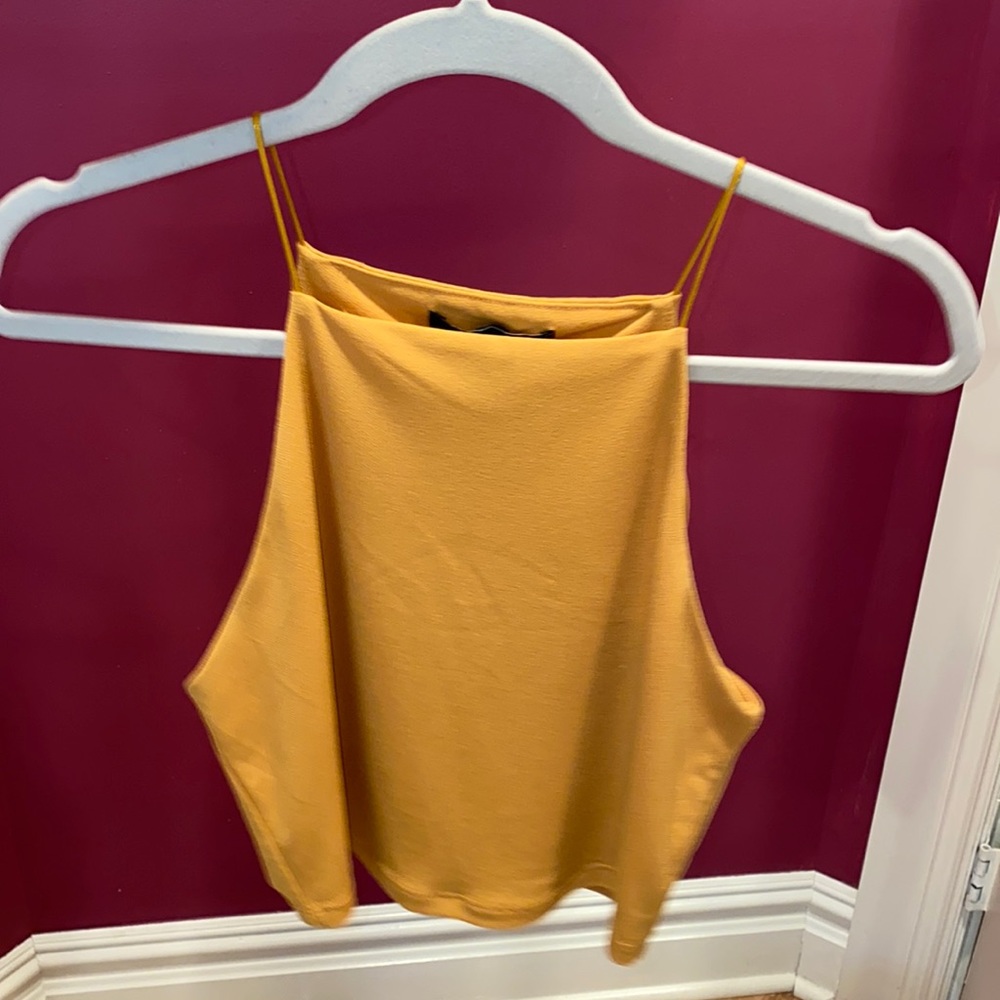 Mustard Forever 21 Top